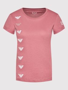  EA7 Emporio Armani T-Shirt 3LTT12 TJFJZ-Pink