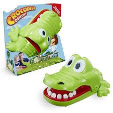  Hasbro Crocodile Dentist Game