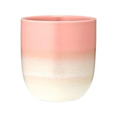 LADELLE CAFE OMBRE PINK TUMBLER
