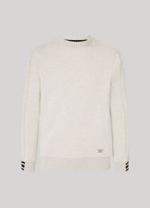 PEPE JEANS KNIT JUMPER WITH BACK CABLE-KNIT