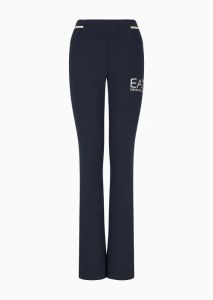 EA7 Core Lady stretch-cotton jersey trousers- 3RTP62 TJ01Z 1554