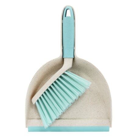 JVL ANTIBAC MINI DUSTPAN + BRUSH SET