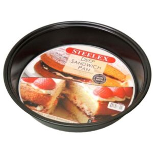 STEELEX DEEP SANDWISH PAN 24.5X4CM - Image 1