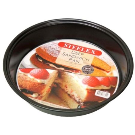 STEELEX DEEP SANDWISH PAN 24.5X4CM