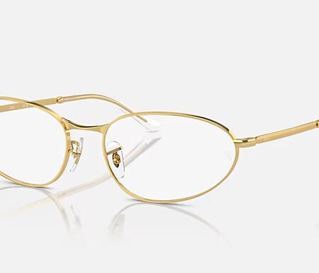 RAYBAN OPTICAL GLASSES RX3734V 2500 54- GOLD/METAL FRAME