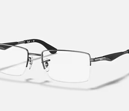 RAYBAN OPTICAL GLASSES RB6285 Optics-METAL/DARK GREY