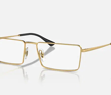 RAYBAN OPTICAL GLASSES EMY RX6541 2500 58 - GOLD