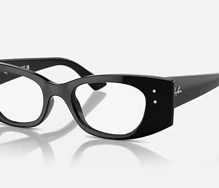 RAYBAN OPTICAL GLASSES KAT OPTICS BIO-BASED-BLACK