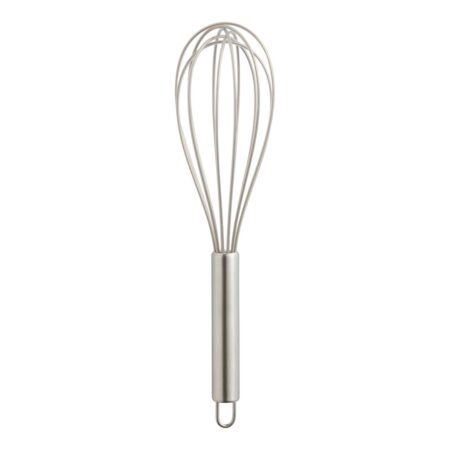 Ladelle whisk silicone white