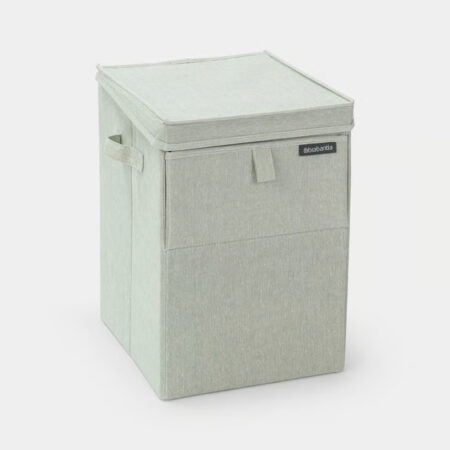 BRABANTIA STACKABLE LAUNDRY BOX 35L GREEN