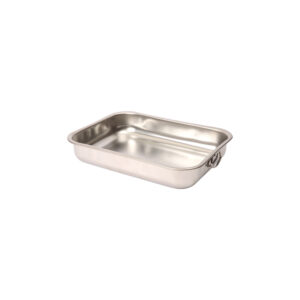 DEXAM SUPREME 27*20CMSTAINLESS STEEL DEEP ROASTER - Image 1
