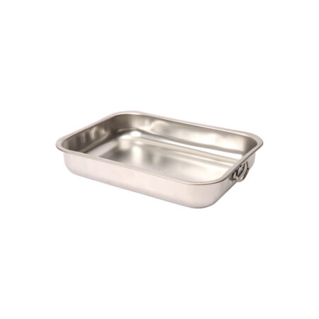 DEXAM SUPREME 30*22CM STAINLESS STEEL DEEP ROASTER