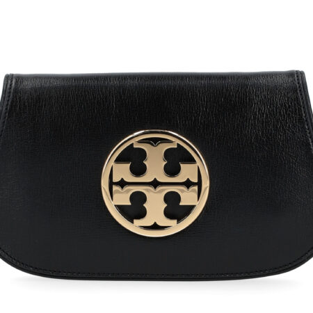 TORY BURCH REVA CLUTCH BLACK BAG