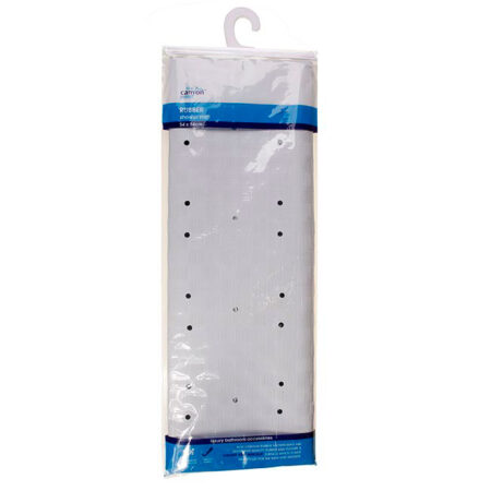 Blue Canyon Rubber Bath Mat-White