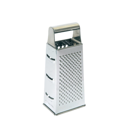 DEXAM STAINLESS STEEL FOUR SIDED BOX GRATER