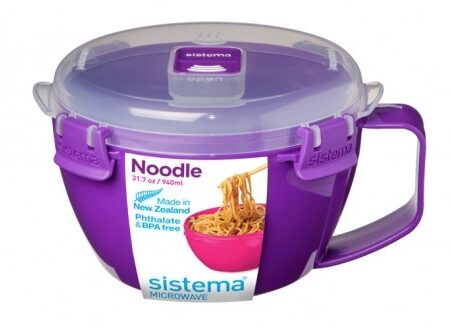 Sistema 940ml Noodle Bowl