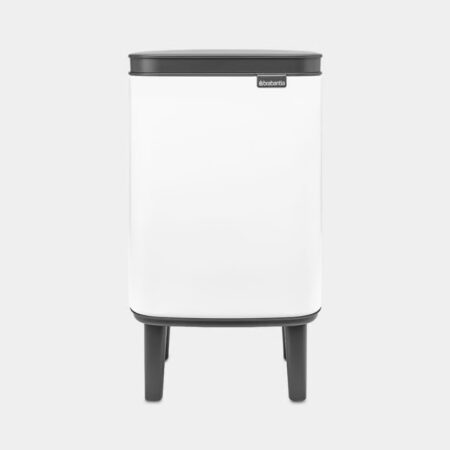 BRABANTIA BO WASTE BIN HI 4L-WHITE