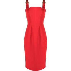 VERSACE CADY BISTRETCH CHILLI-74HAO935 - Image 1
