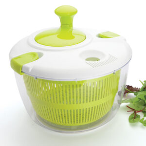 TAYLORS EYE SALAD SPINNER GREEN/WHITE-LARGE - Image 1