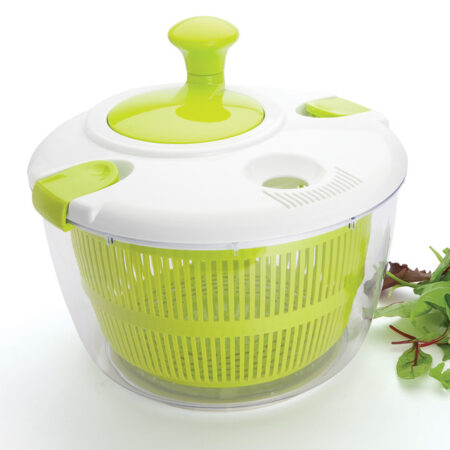 TAYLORS EYE SALAD SPINNER GREEN/WHITE-LARGE