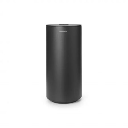 BRABANTIA MINDSET TOILET ROLL DISPENSER-BLACK