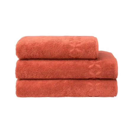 YD NATURE SIENNE BATH SHEET ORANGE