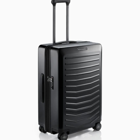 PORSCHE DESIGN -ROAD. HC 4W TROLLY M SHINY/BLK