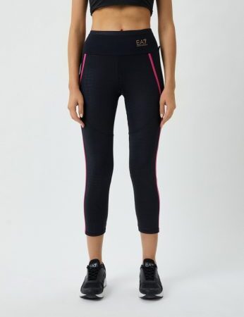 EMPORIO ARMANI WOMAN JERSEY LEGGINGS