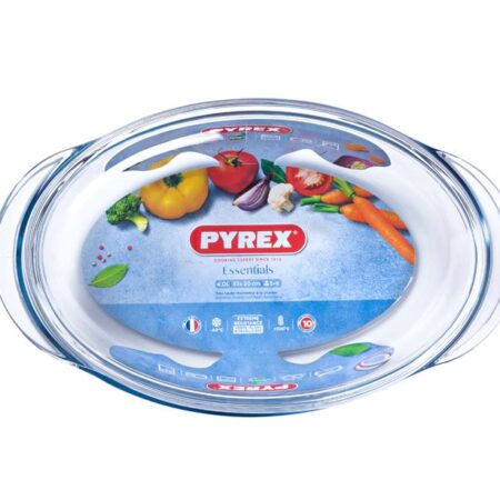 PYREX OVAL ROASTER 35*24CM 3LT