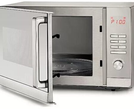 Black & Decker 30L Microwave Oven With Grill & Mirror Finish MZ30PGSS-B5