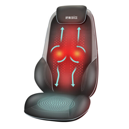 SHIATSU MAX 2.0 BACK & SHOULDER MASSAGER WITH HEAT