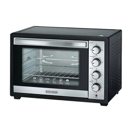 B&D DOUBLE GLASS TOASTER OVEN TRO5 50L