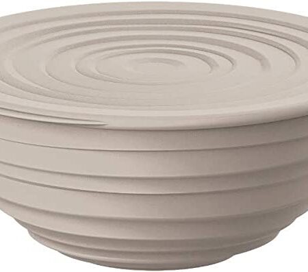 Guzzini - Tierra, container with lid - grey,