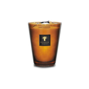 BAOBAB CANDLE LES PRESTIGIEUSES CUIR DE RUSSIE MAX 16 1KG - Image 1