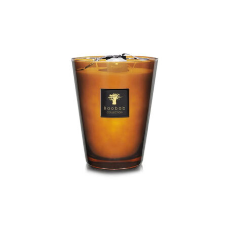 BAOBAB CANDLE LES PRESTIGIEUSES CUIR DE RUSSIE MAX 16 1KG