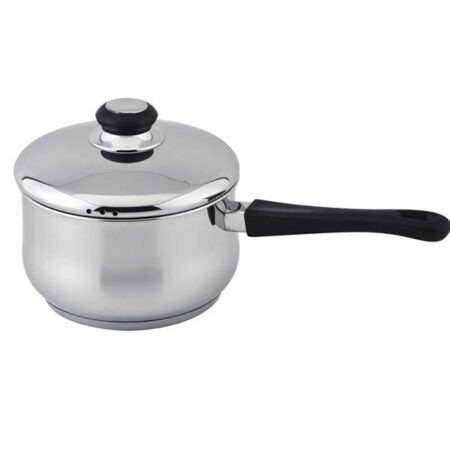STEELEX SAUCEPAN 18CM STAINLESS STEEL