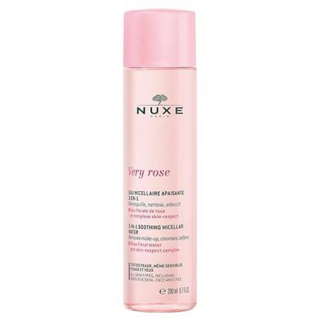 NUXE VERY ROSE 3-IN-1 SOOTHING MICELLAR WATER 200ML