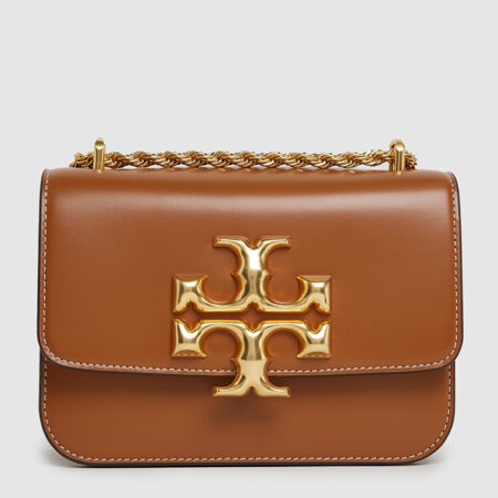 TORY BURCH ELEANOR CONVERTIBLE SMALL WHISKEY SHOULDER BAG