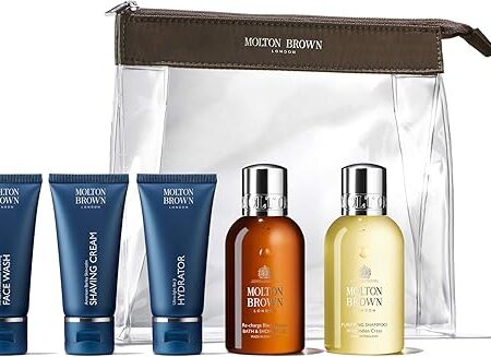 MB WELL GROOMED WAFERER GENTS CARRY ON SET