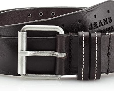 Pepe Jeans Men's Charles Belt-Black
