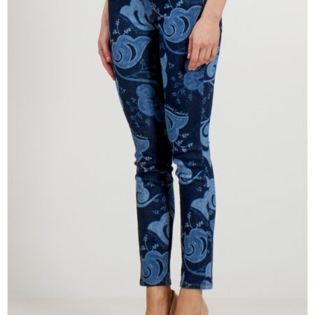 VERSACE JEANS SKINNY CRYSTAL D STR SLOUCHY