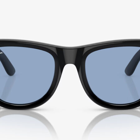 RAYBAN SUNGLASSES WAYFARER REVERSE-BLACK/BLUE