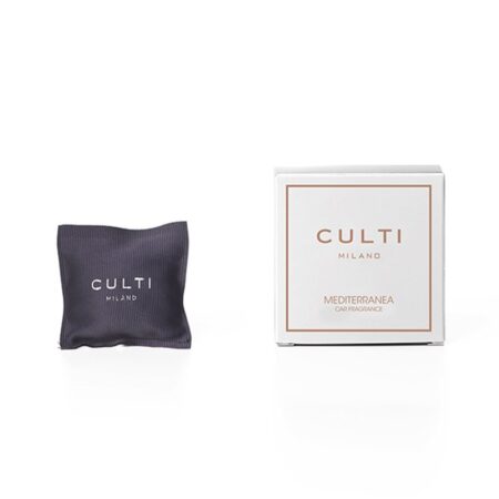 CULTI MILANO CAR FRAGRANCE MEDITERARANEA 7*7