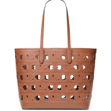 MK L ELIZA TOTE HANBAG BROWN