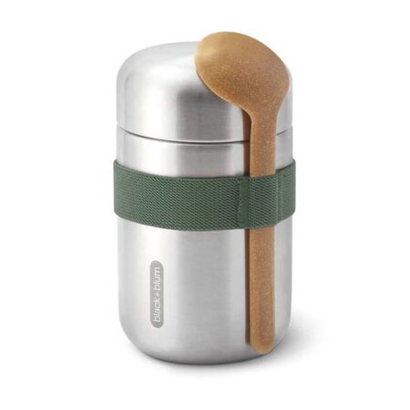 BAM FOOD FLASK B- OLIVE
