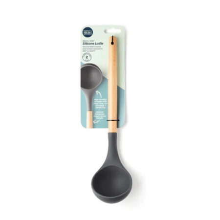 Taylors Eye Witness Beechwood Ladle Silicone 32cm