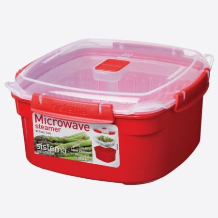 SISTEMA MICROWAVE STEAMER 2.4L