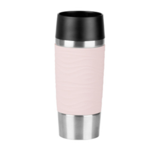 TEFAL TRAVEL PINK VACUUM MUG 0.36L - Image 1