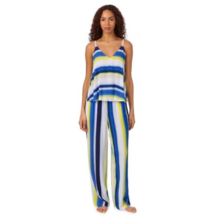 DKNY SUMMER UPGRADES CAMI & PANTS SET MULTI STP