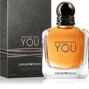 EMPORIO ARMANI STRONGER WITH YOU EDT 100ML FOR MEN - Image 1